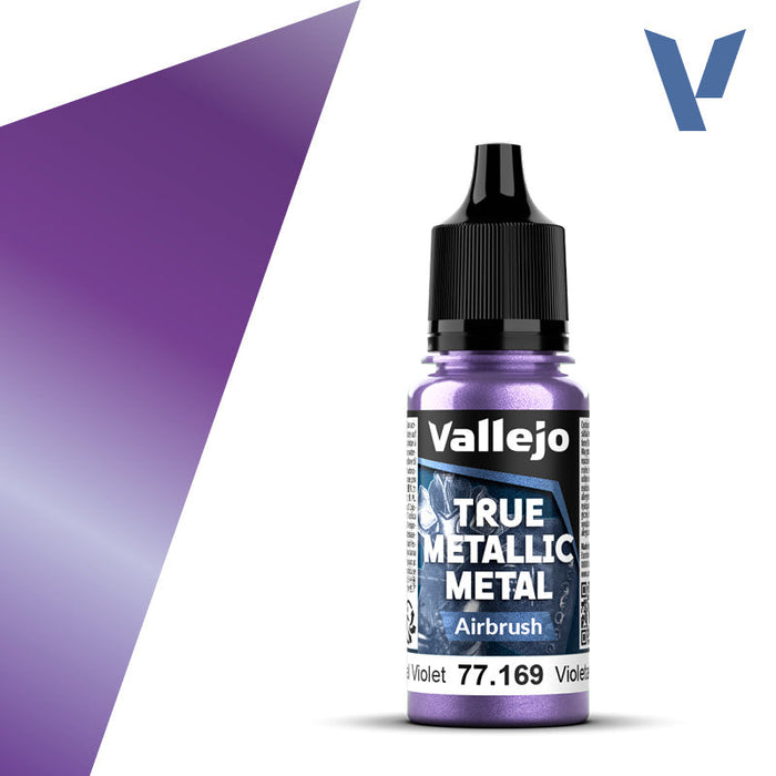 True Metallic Metal - Airbrush: Celestial Violet