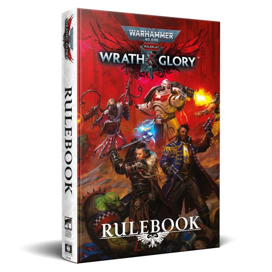 Warhammer 40,000: Wrath & Glory, Core Rulebook
