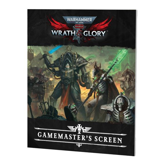 Warhammer 40,000: Wrath & Glory, Gamemaster’s Screen