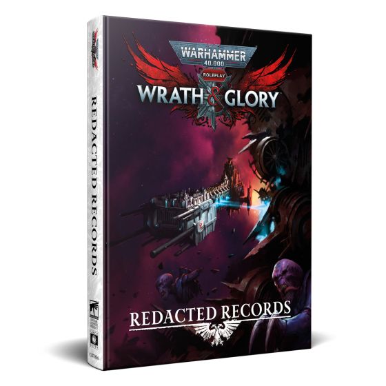 Warhammer 40,000: Wrath & Glory, Redacted Records