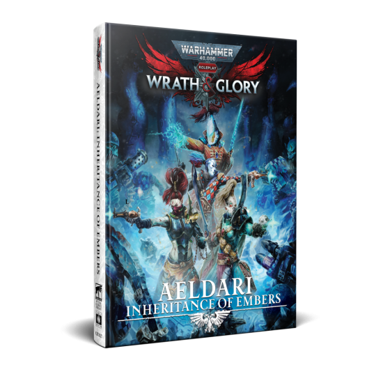 Warhammer 40,000: Wrath & Glory: Aeldari: Inheritance of Embers