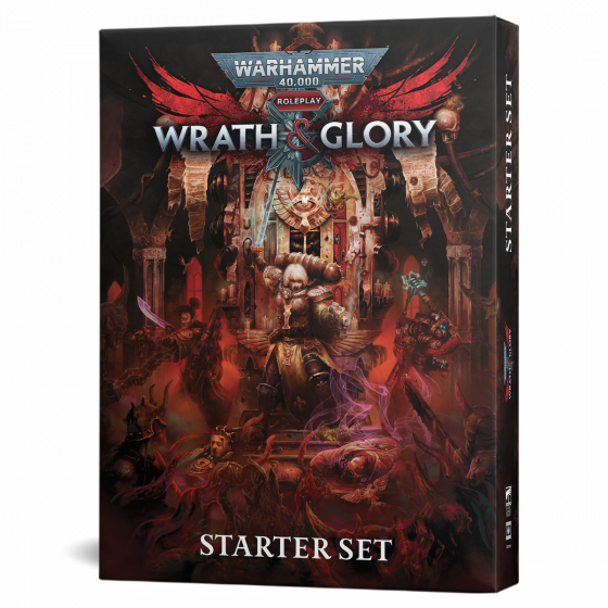 Warhammer 40,000 Roleplay: Wrath and Glory Starter Set