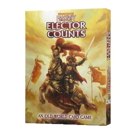 Warhammer Fantasy Roleplay: Elector Counts Card Game