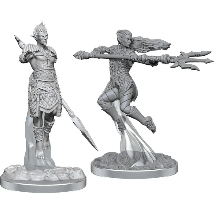 WizKids - D&D Nolzurs Marvelous Miniatures: Sea Elf Fighters