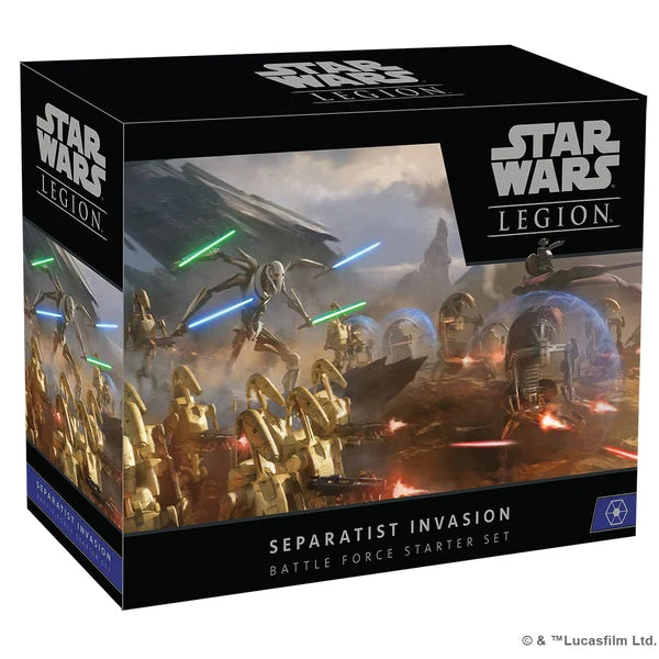 Star Wars: Legion - Separatist Invasion