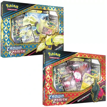 Pokémon TCG: Crown Zenith Collection – Regieleki V / Regidrago V Collection Box