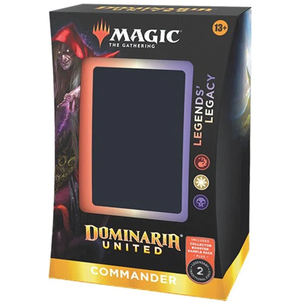 Magic: The Gathering - Dominaria United Commander - Legends' Legacy