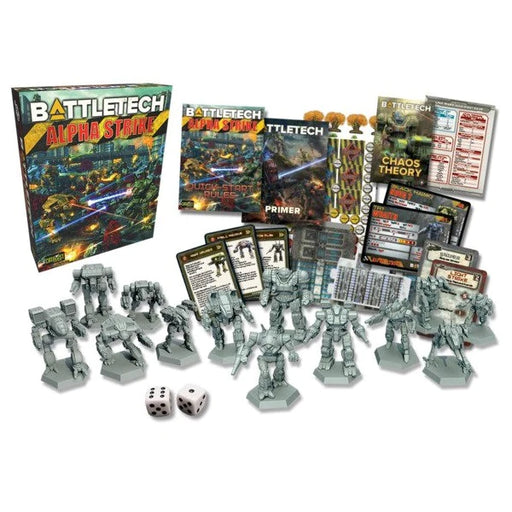 Battletech Starter Set — Broadsword Wargaming