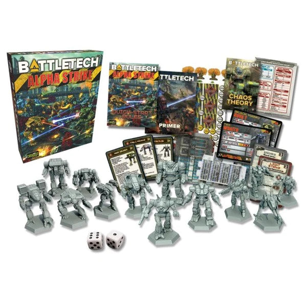 Battletech Alpha Strike: 2022 box set