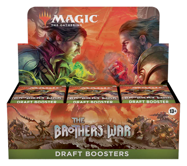 Magic: The Gathering -The Brothers' War Draft Booster