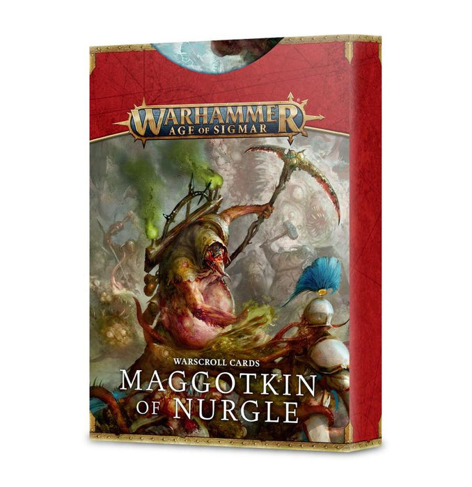 Warcrolls: Maggotkin of Nurgle
