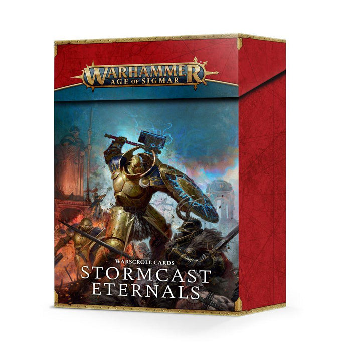 Warscroll Cards: Stormcast Eternals