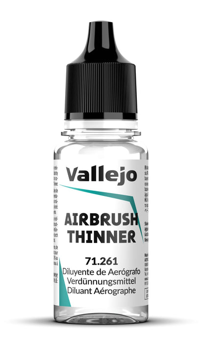 Vallejo Game Auxiliary: Airbrush Thinner (18ml)