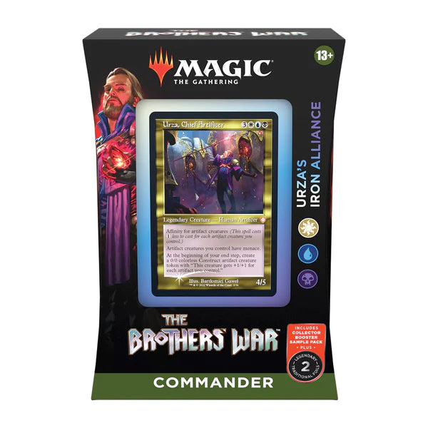 Magic: The Gathering -The Brothers' War Commander Deck - Urza's Iron Alliance