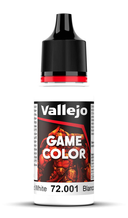 Vallejo Game Color: Dead White (18ml)