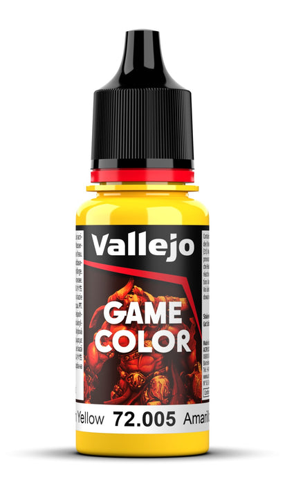 Vallejo Game Color: Moon Yellow (18ml)