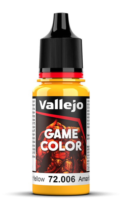 Vallejo Game Color: Sun Yellow (18ml)