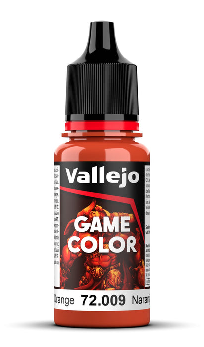 Vallejo Game Color: Hot Orange (18ml)