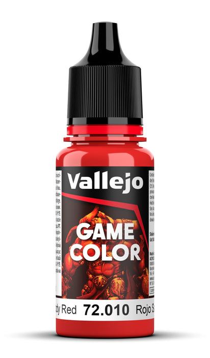 Vallejo Game Color: Bloody Red (18ml)
