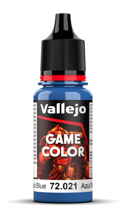 Vallejo Game Color: Magic Blue (18ml)