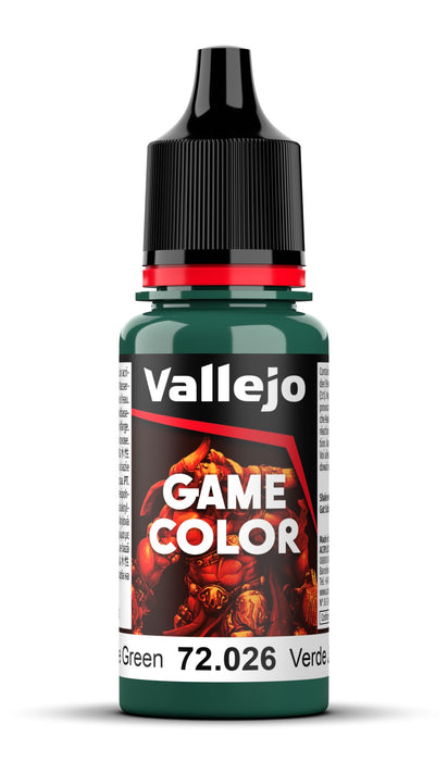 Vallejo Game Color: Jade Green (18ml)