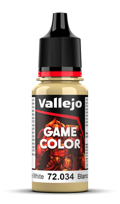 Vallejo Game Color: Bone White (18ml)