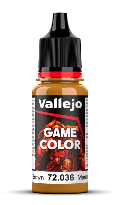 Vallejo Game Color: Bronze Brown (18ml)