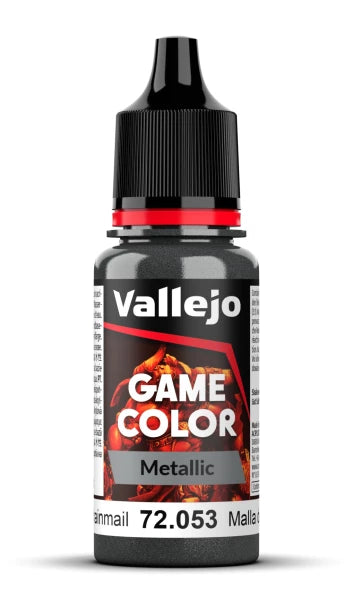 Vallejo Game Metallic: Chainmail (18ml)