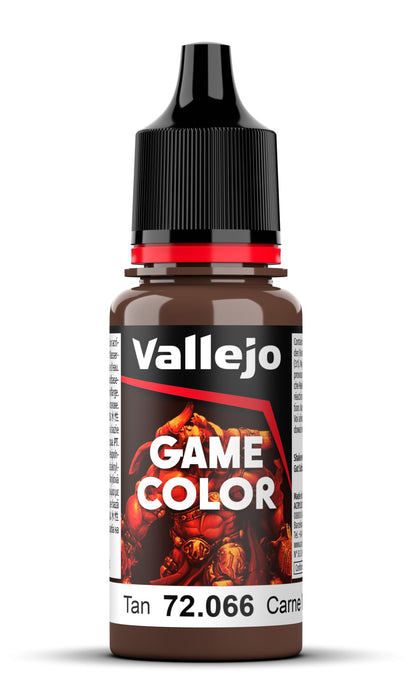 Vallejo Game Color: Tan (18ml)