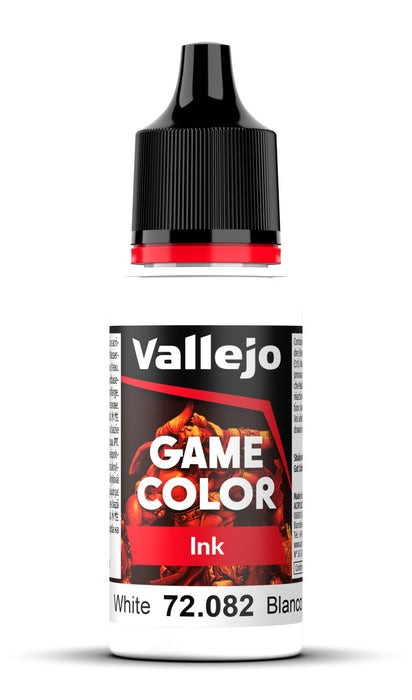 Vallejo Game Ink: White (18ml)
