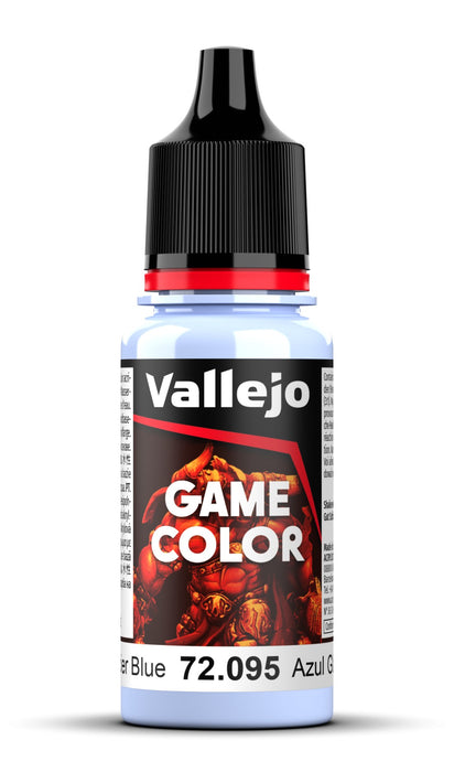 Vallejo Game Color: Glacier Blue (18ml)