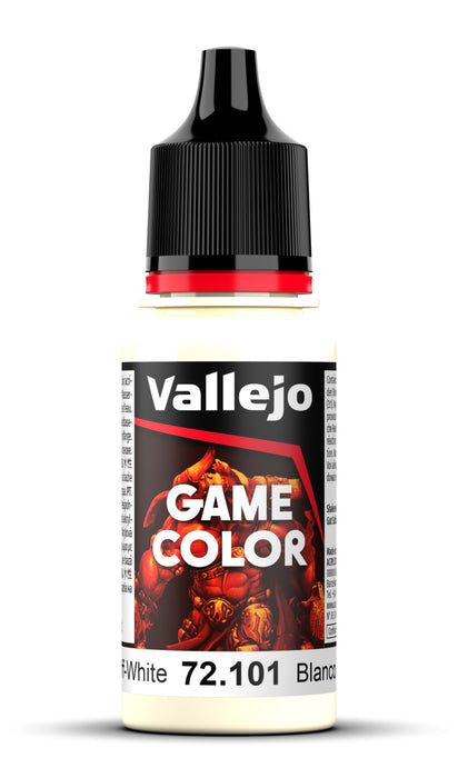 Vallejo Game Color: Off White (18ml)
