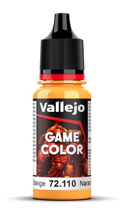 Vallejo Game Color: Sunset Orange (18ml)