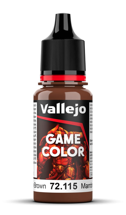 Vallejo Game Color: Grunge Brown (18ml)
