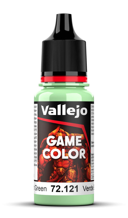 Vallejo Game Color: Ghost Green (18ml)