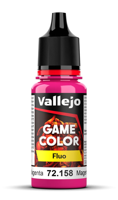 Vallejo Game Fluo: Fluorescent Magenta (18ml)