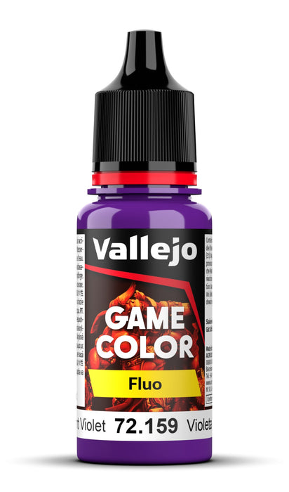 Vallejo Game Fluo: Fluorescent Violet (18ml)