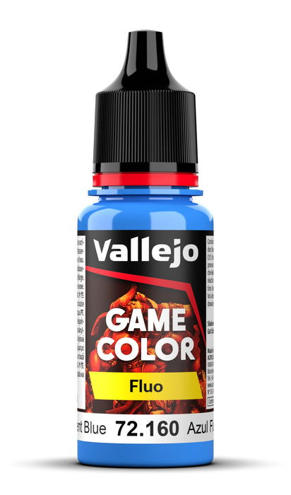 Vallejo Game Fluo: Fluorescent Blue  (18ml)