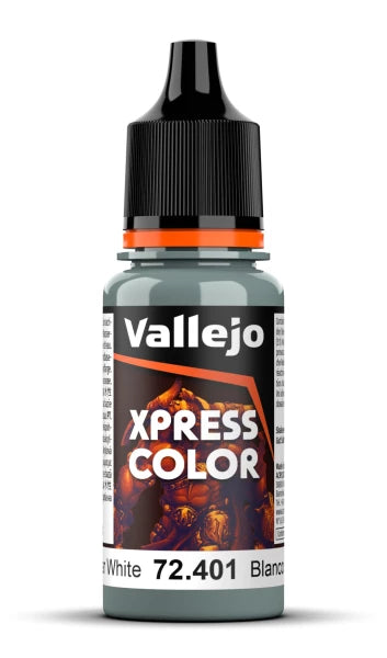 Vallejo Xpress Color: Templar White (18ml)