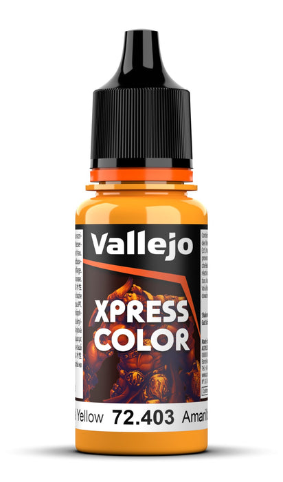 Vallejo Xpress Color: Imperial Yellow (18ml)