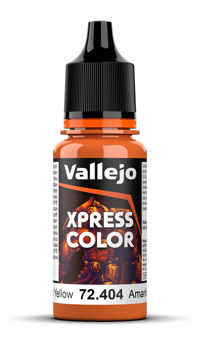 Vallejo Xpress Color: Nuclear Yellow (18ml)