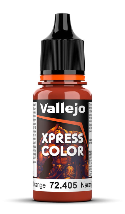 Vallejo Xpress Color: Martian Orange (18ml)