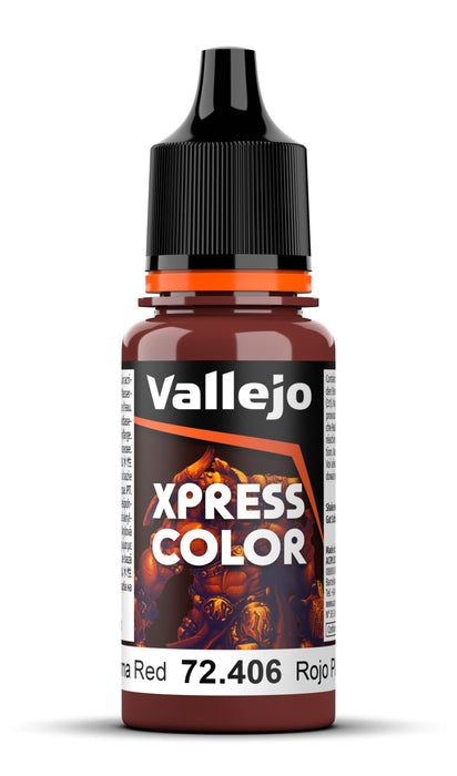Vallejo Xpress Color: Plasma Red (18ml)