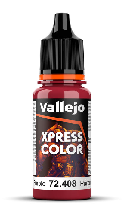 Vallejo Xpress Color: Cardinal Purple (18ml)