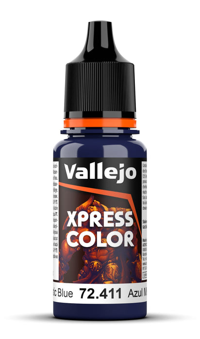 Vallejo Xpress Color: Mystic Blue (18ml)