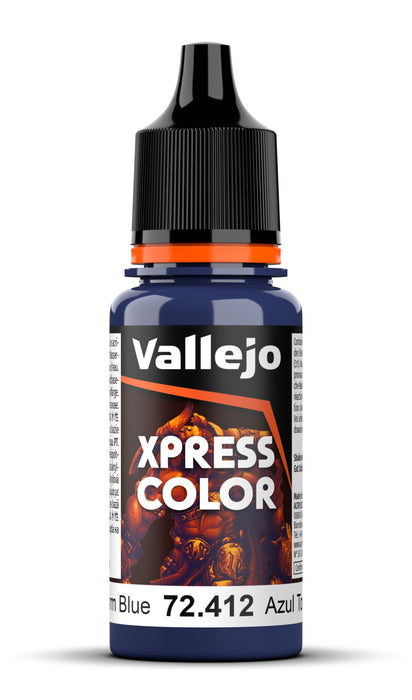Vallejo Xpress Color: Storm Blue (18ml)
