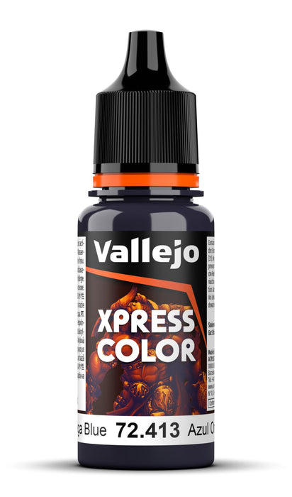 Vallejo Xpress Color: Omega Blue (18ml)