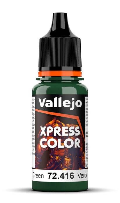 Vallejo Xpress Color: Troll Green (18ml)