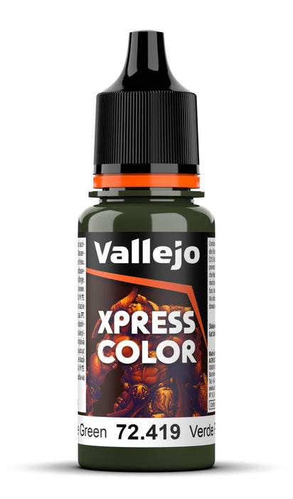 Vallejo Xpress Color: Plague Green (18ml)