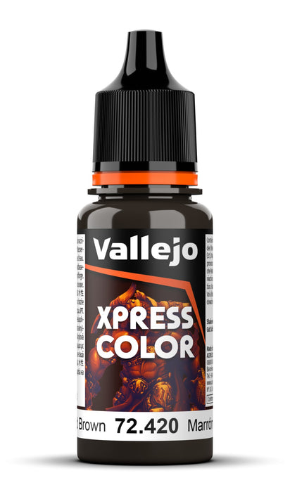 Vallejo Xpress Color: Wasteland Brown (18ml)